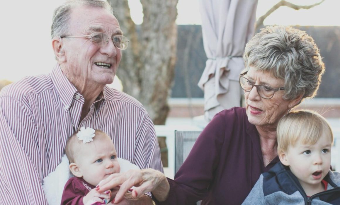 older couple using live at home age care supported by the australian government